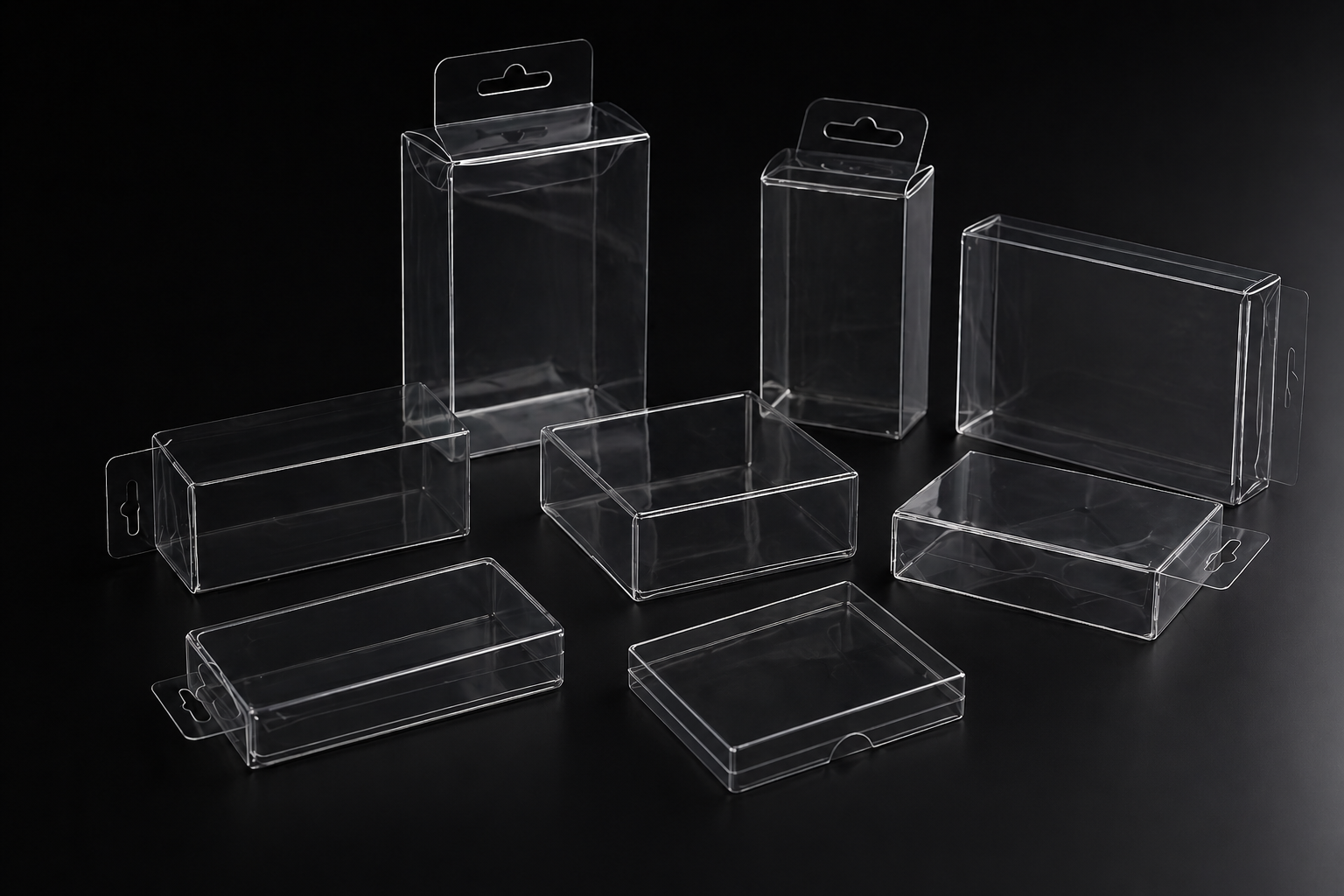 envases y estuches de plástico transparente termoconformado para packaging y retail en Madrid